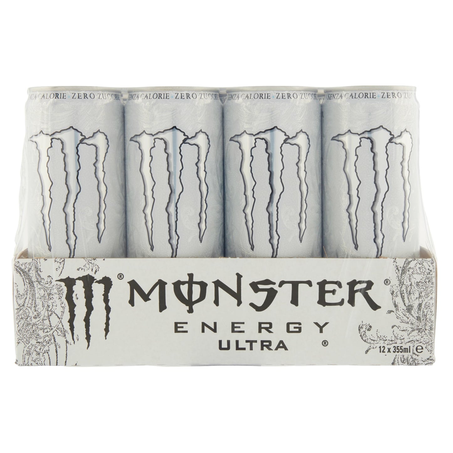 Monster Ultra White CAN 355ml x12