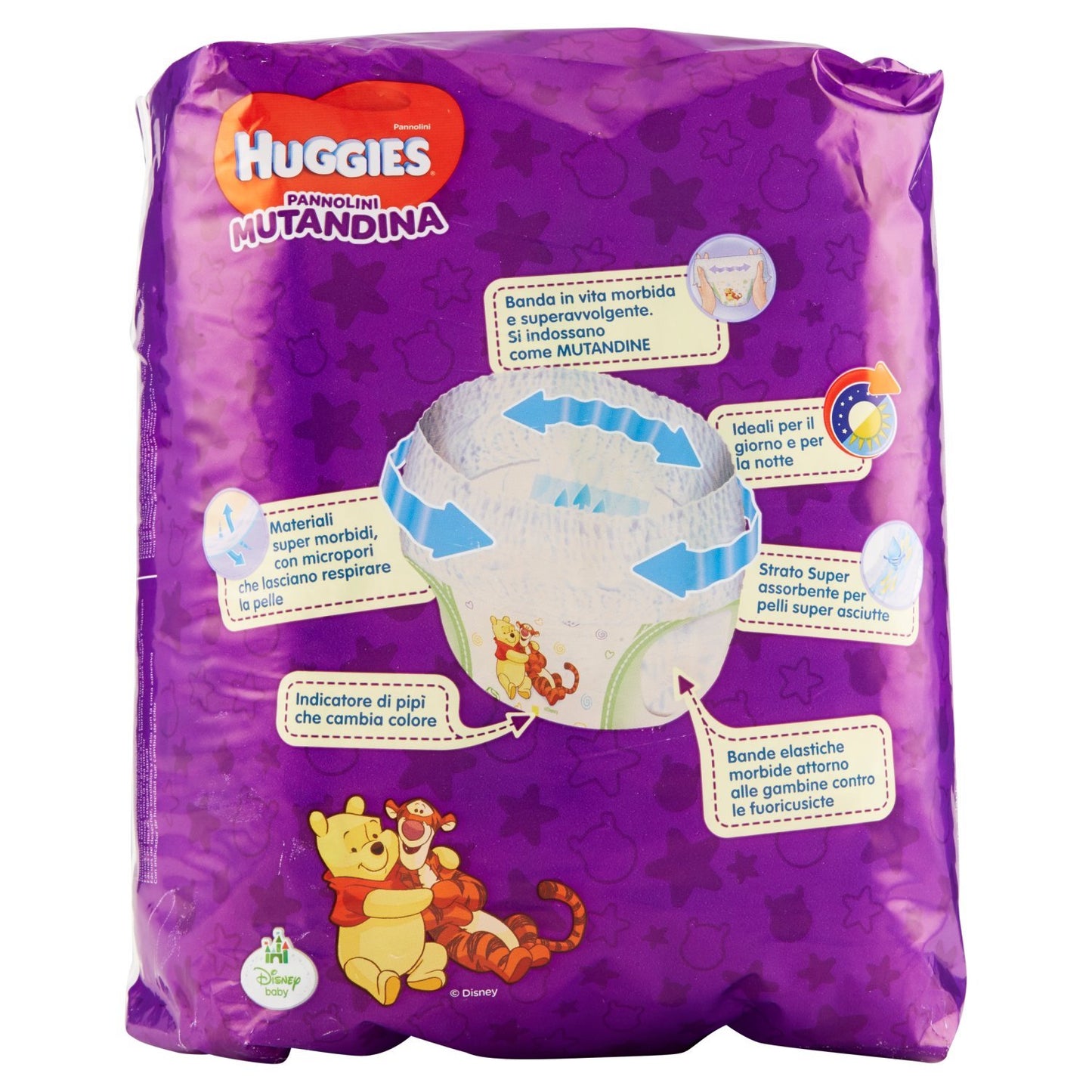 Huggies pannolini mutandina – Nappy (bambino/bambina, pannolini usa e getta, 9-14 kg, multicolore, 15 pezzi