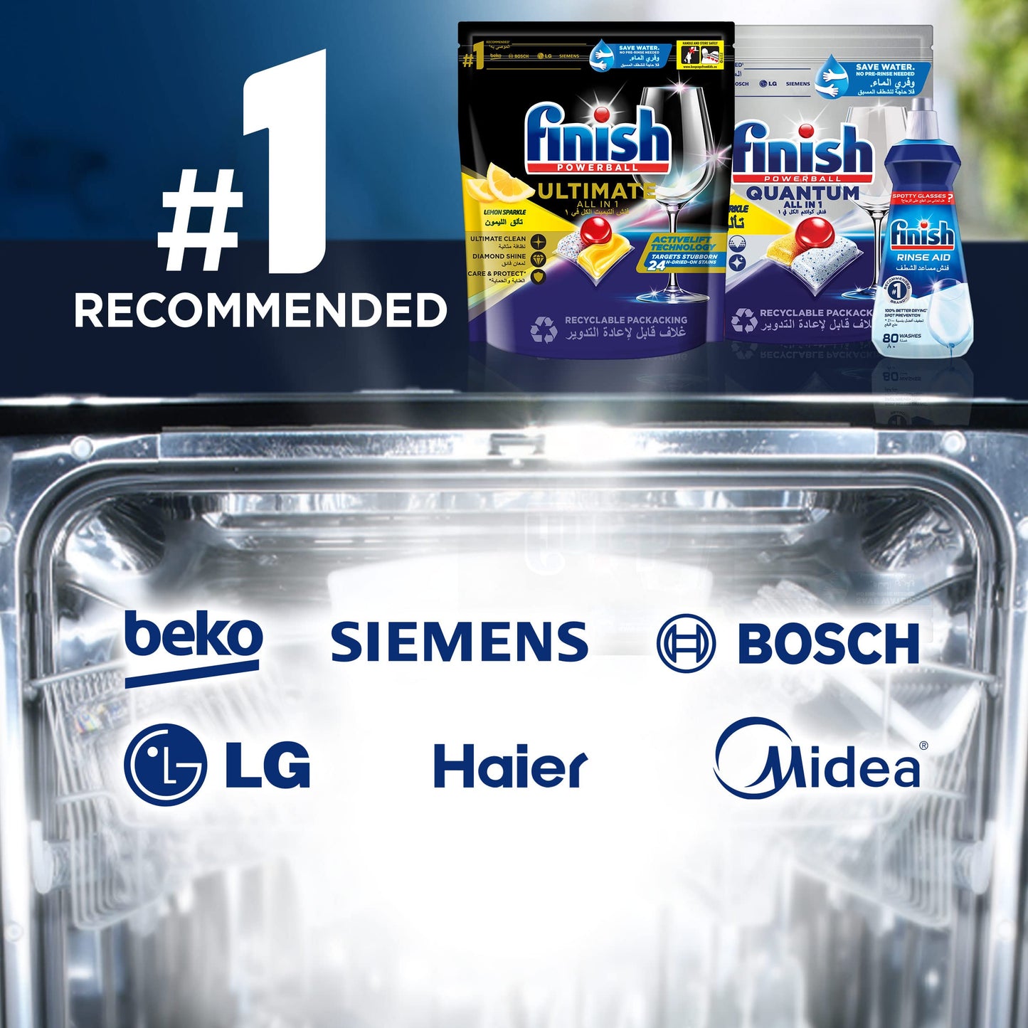 Finish Sciacquante, 400 ml