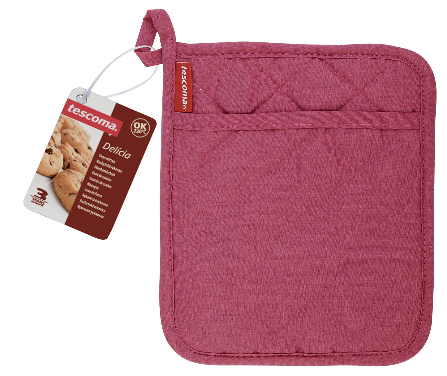 TESCOMA 630822 PRESINA DA FORNO "DELICIA", ROSSA