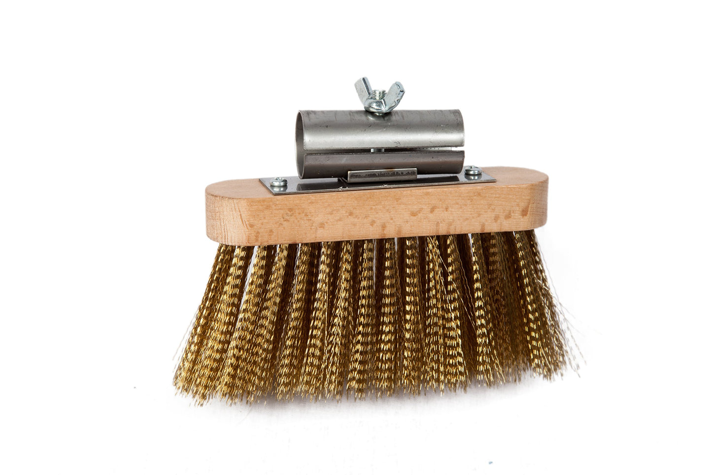 Falci 249964-91 Spazzola Girevole da Forno per Rimozione Cenere, 13 x 3.2 cm, Grigio