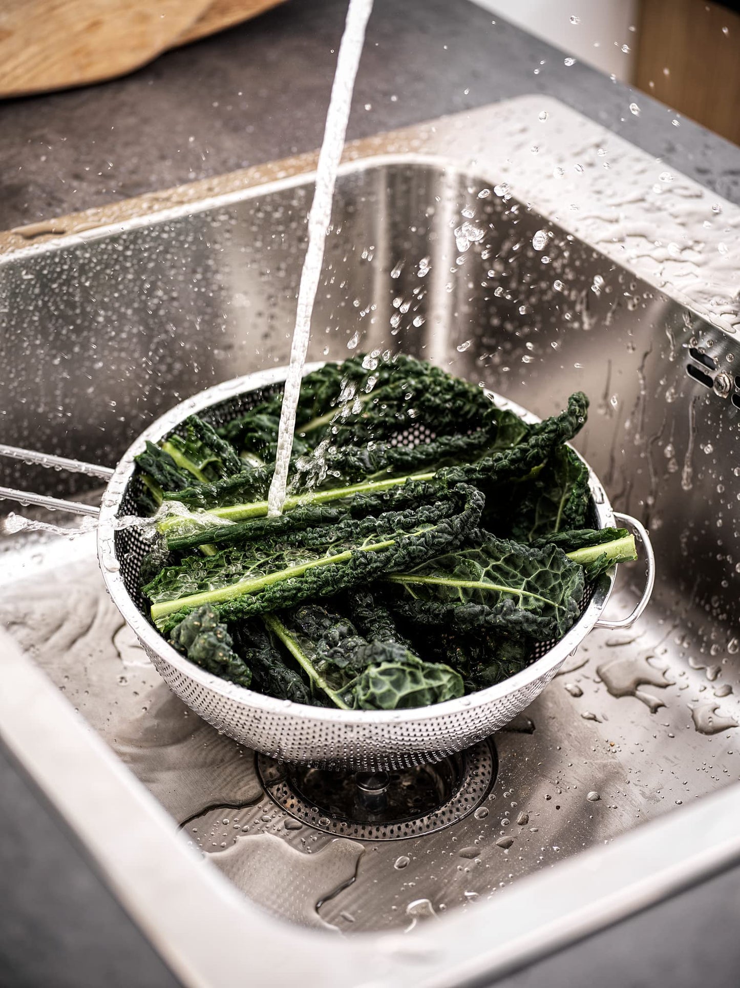 IKEA IDEALISK Scolapasta, Acciaio Inox