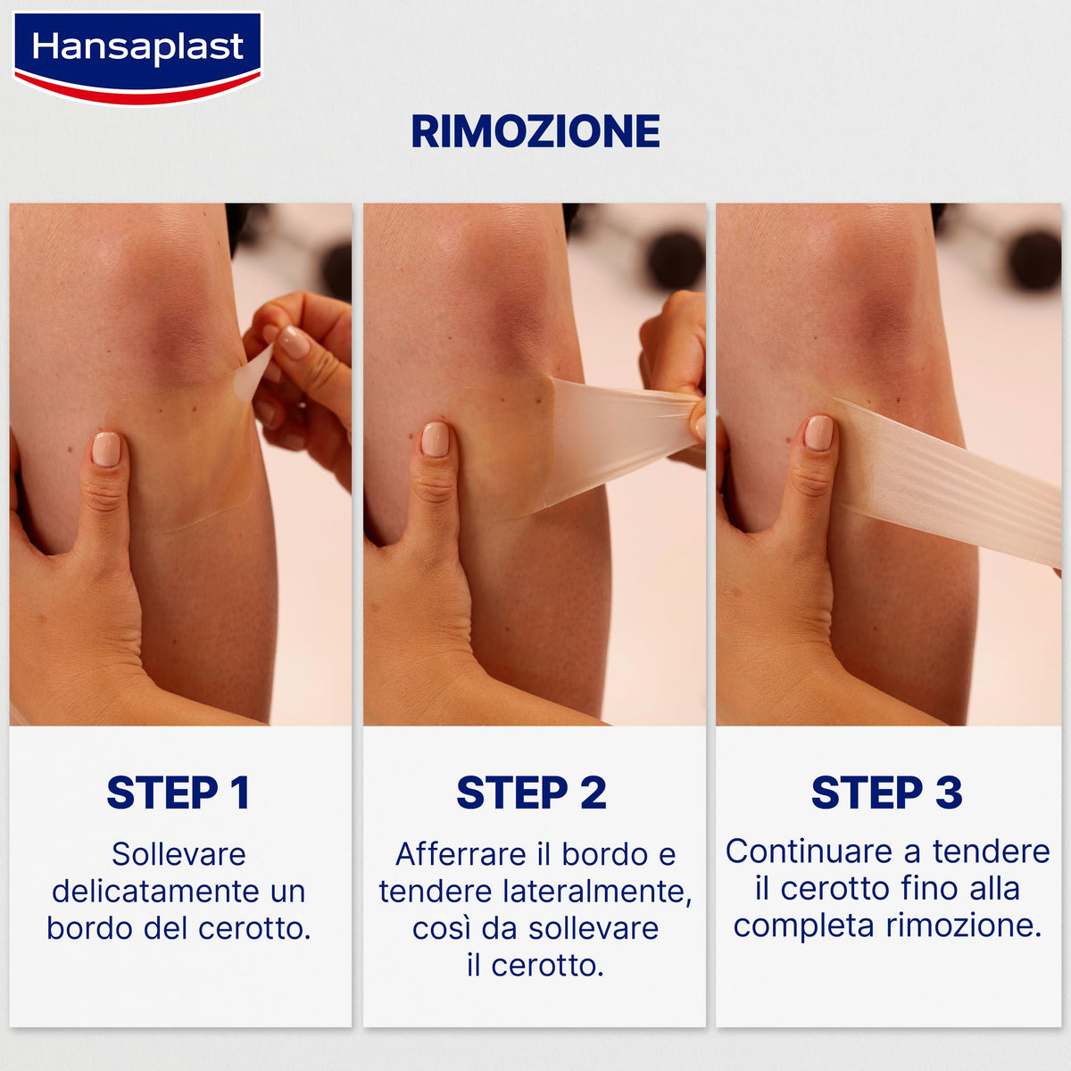 Hansaplast Cerotti Second Skin Protection, Cerotti impermeabili per un'adesione fino a 72 ore, Cerotti cicatrizzanti con capsula curativa, Ultra sottili e 2x più flessibili, 1 confezione da 6 cerotti