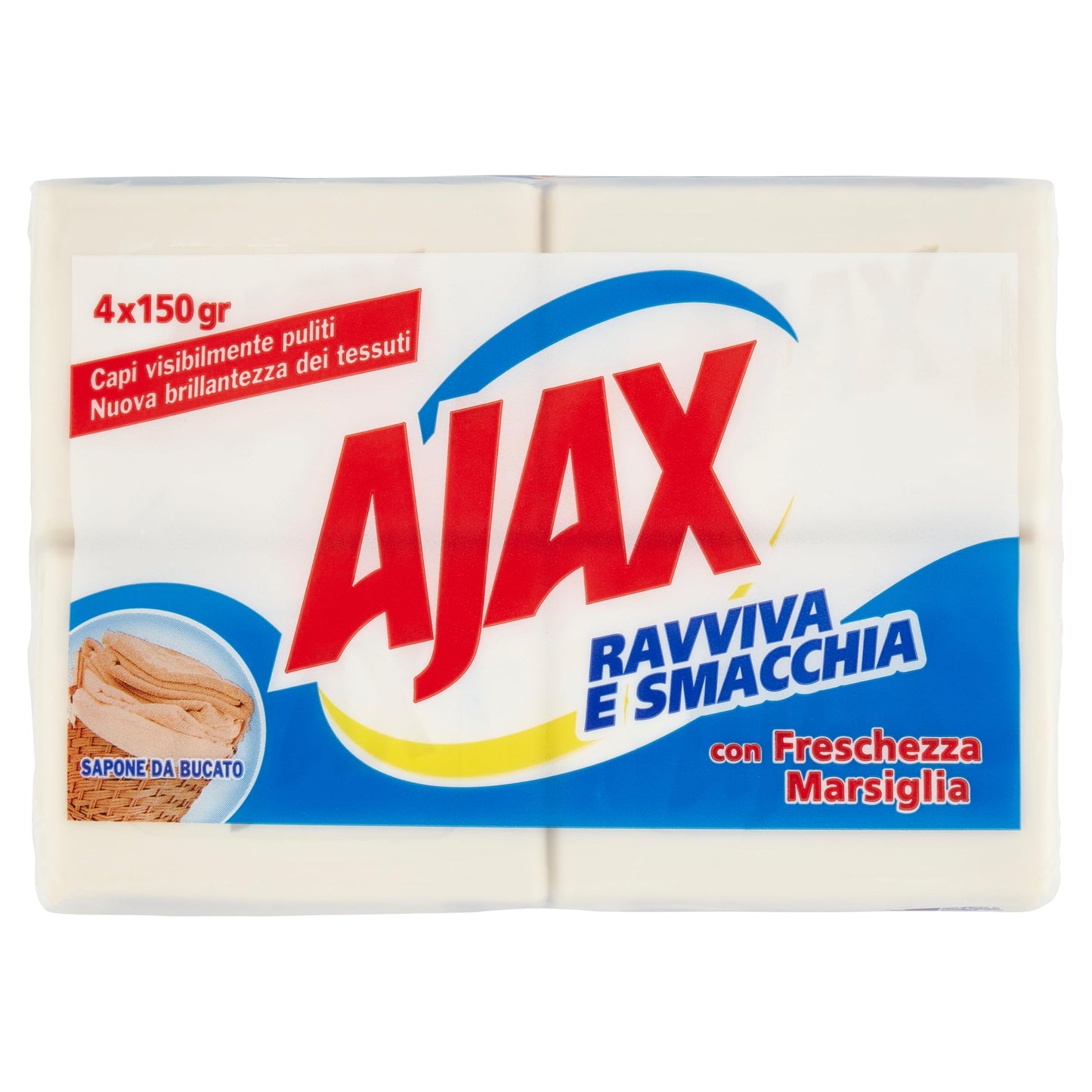 Ajax Sapone 4X150Gr