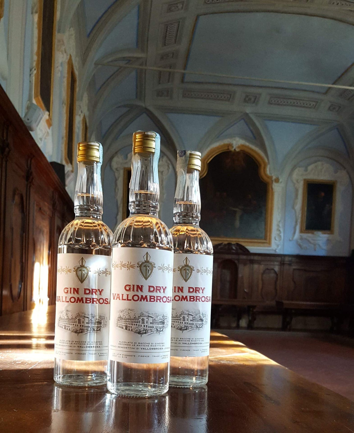 Gin Dry Abbazia di Vallombrosa 70 CL