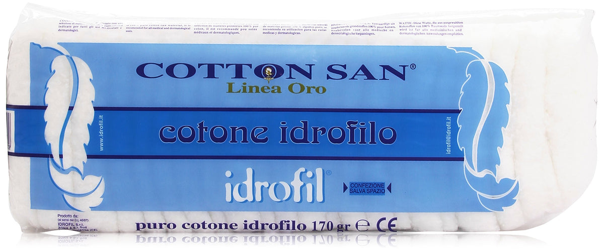 Cotton San Cotone Puro Idrofilo - 170 gr