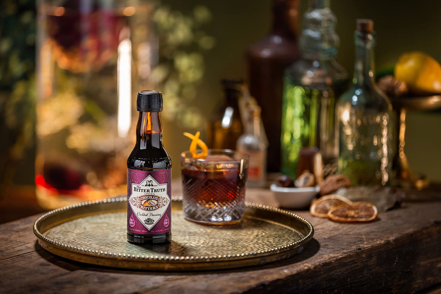 The Bitter Truth Spiced Chocolate 44% Vol. 0,2l