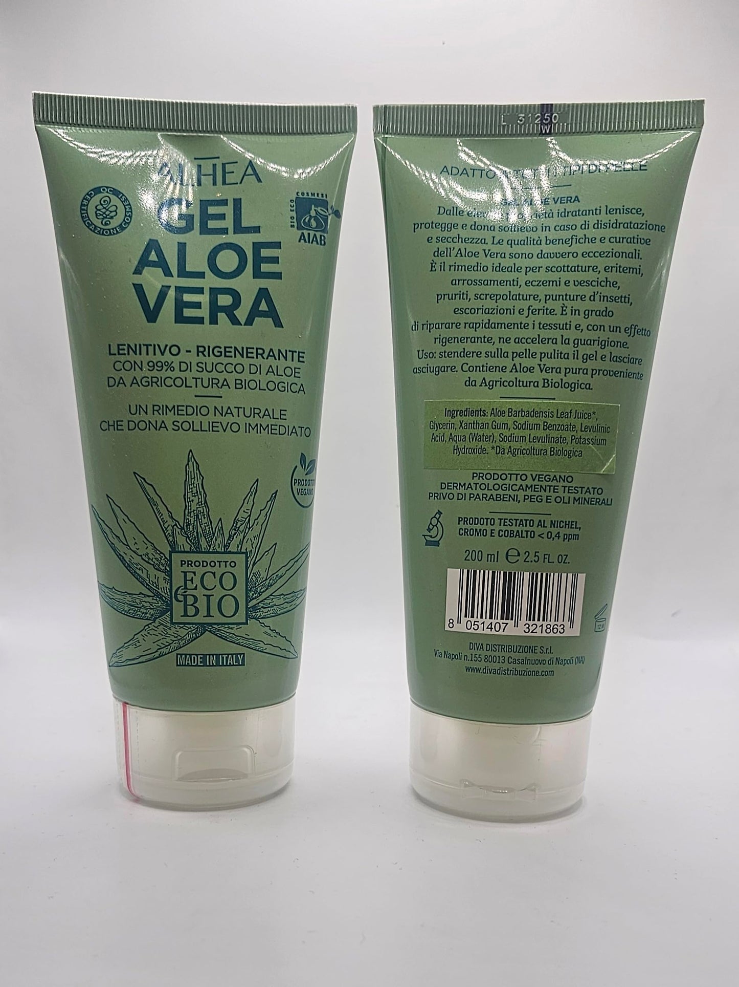 ALHEA GEL ALOE VERA