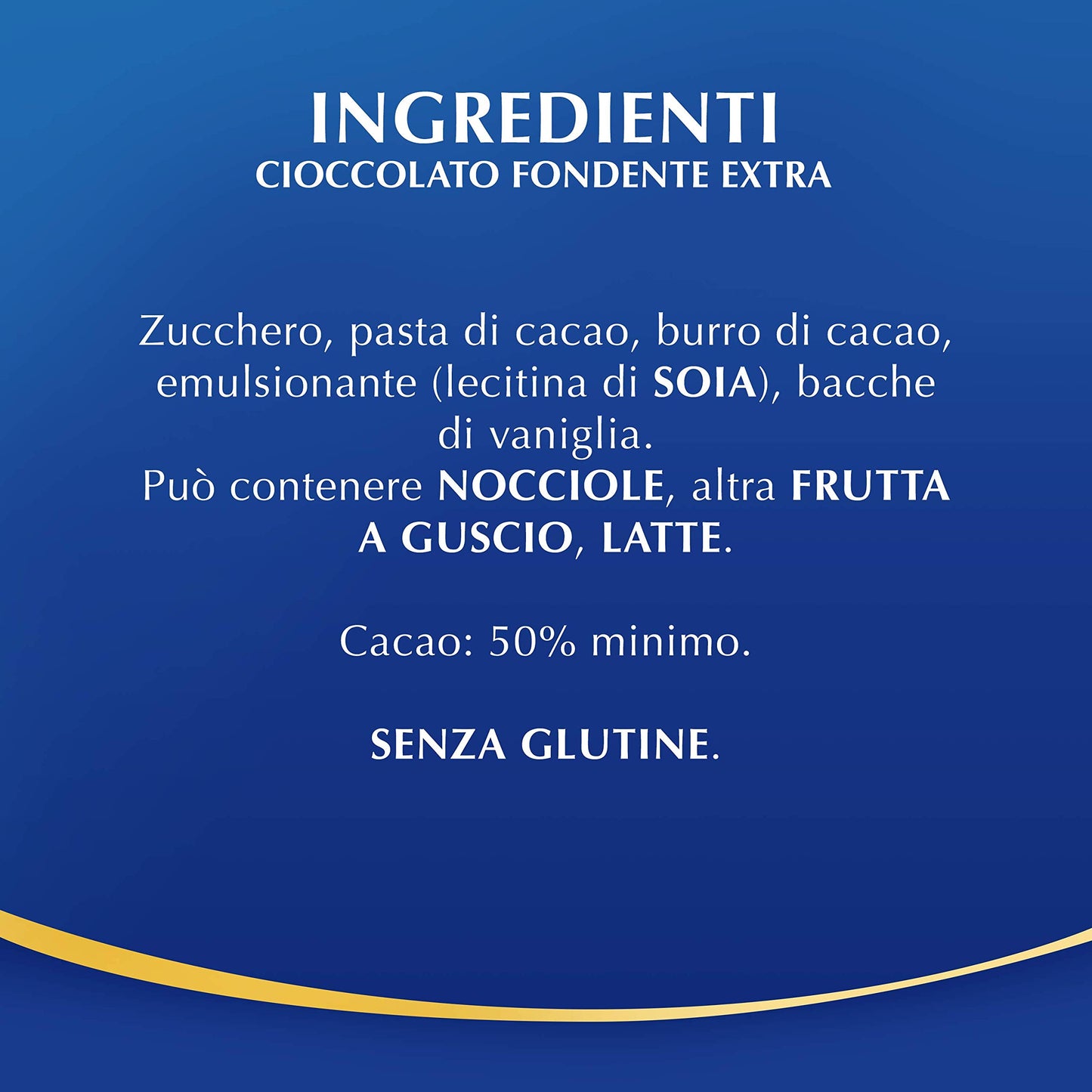 Lindt Gamme Bleue Uova di Cioccolato Pasqua Cioccolato Fondente, 240g