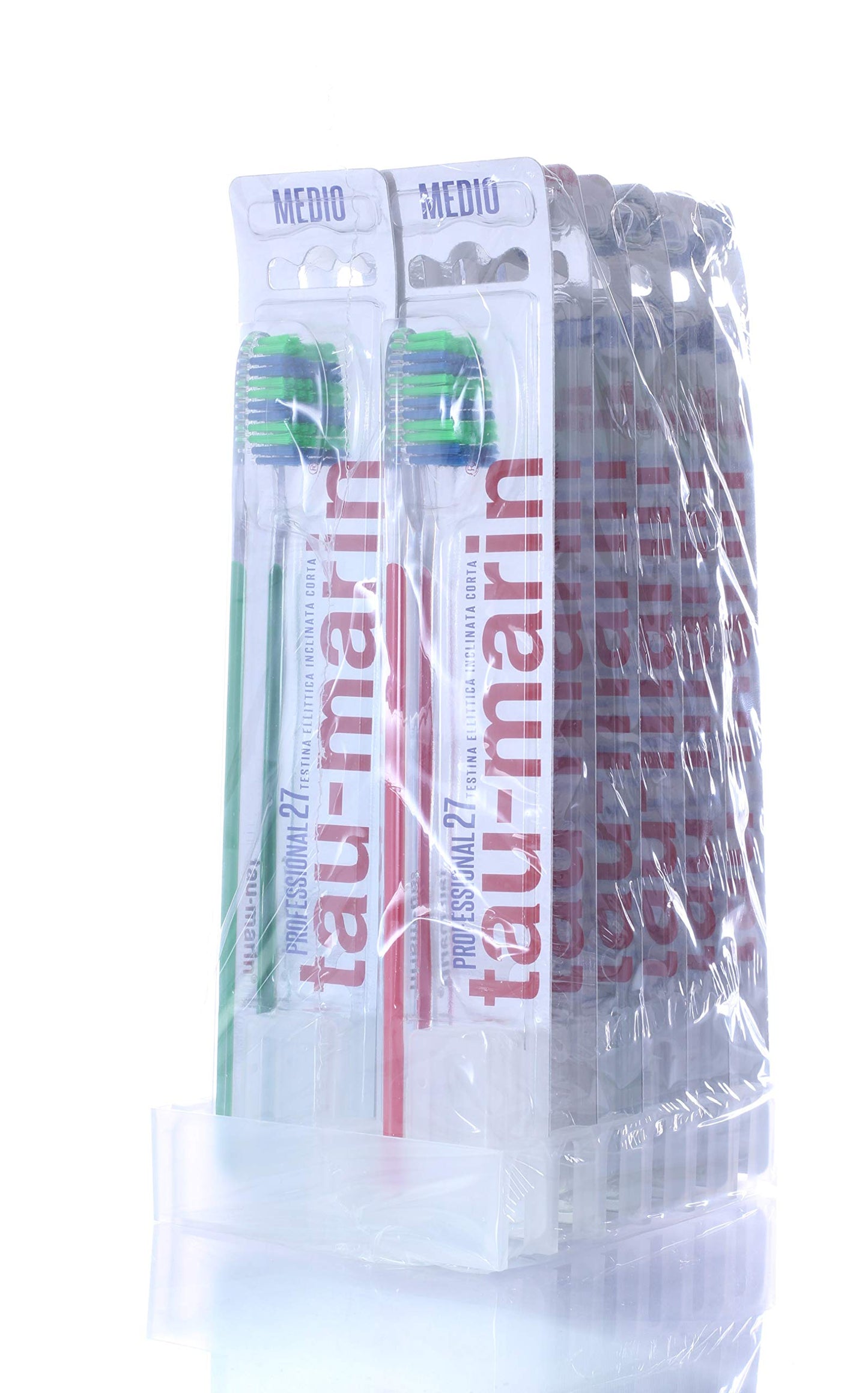 12 x TAUMARIN Spazzolino Professional 27 Medio