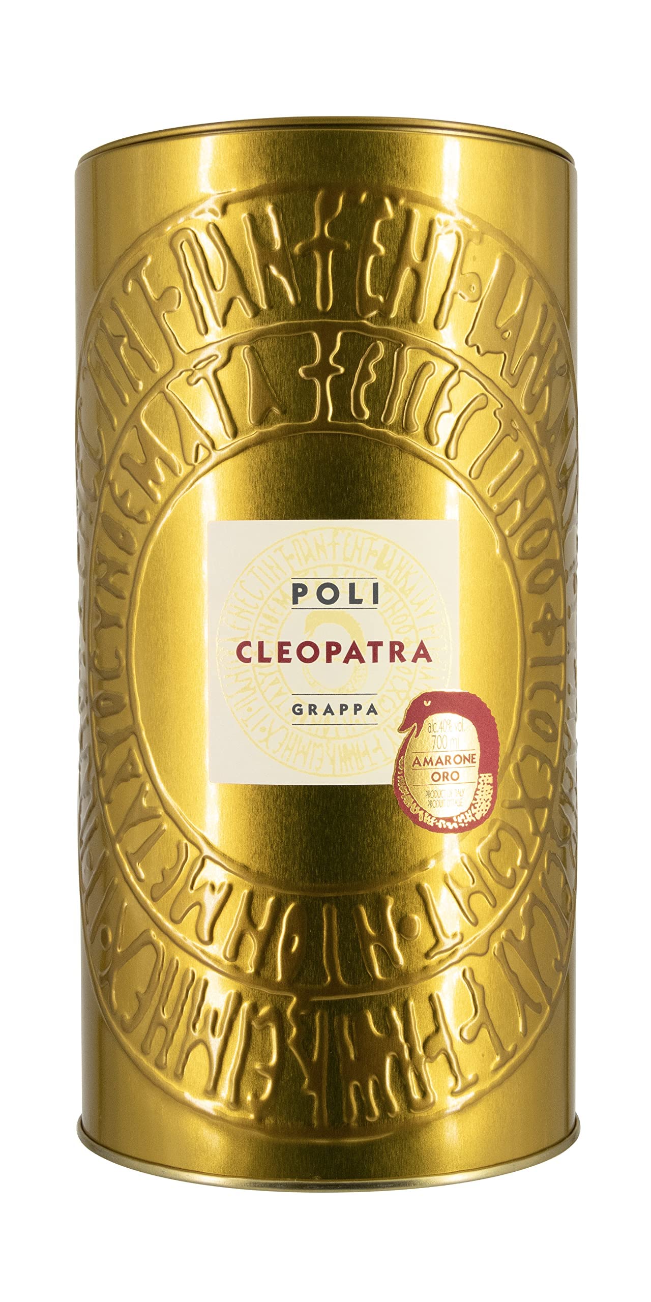 Poli Grappa Poli Cleopatra Amarone Oro Cl.70-700 ml