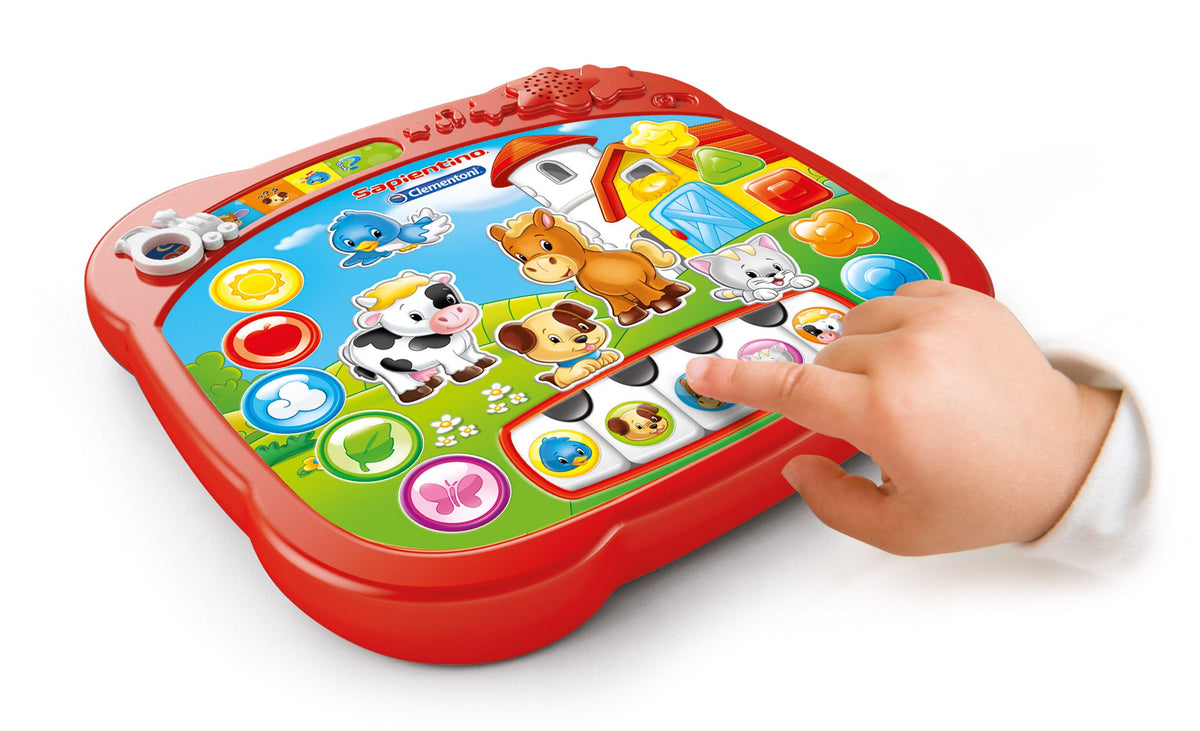 Clementoni - 13266 - La Fattoria delle Filastrocche Tablet Interattivo