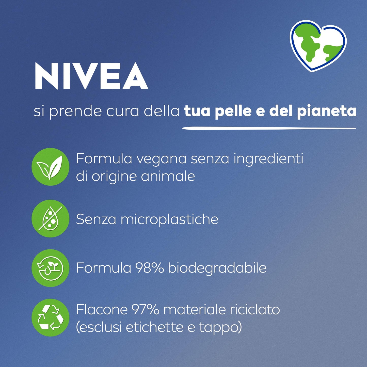 NIVEA Acqua Micellare Rigenerante 400 ml, Struccante viso e occhi con 5% siero + Aminoacid Complex, Detergente viso, occhi e labbra senza risciacquo per pelli stanche e sensibili