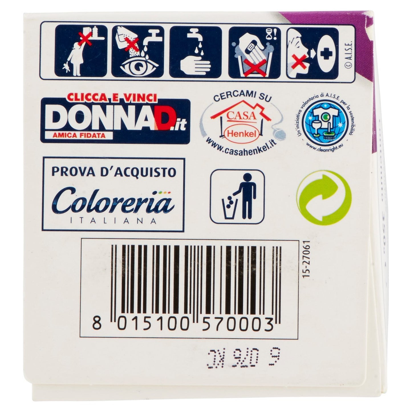 Coloreria Italiana Viola Glamour - 1 Scatola