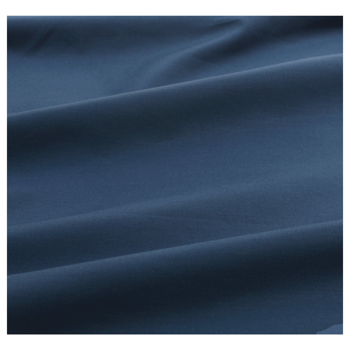 Ikea Lenzuolo con angoli ULLVIDE 90x200 cm, blu scuro