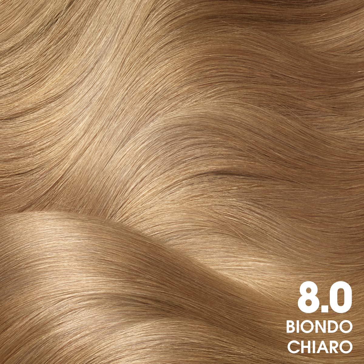 Garnier Olia Colorazione Permanente, 8.0 Biondo Chiaro - 1 Pacco
