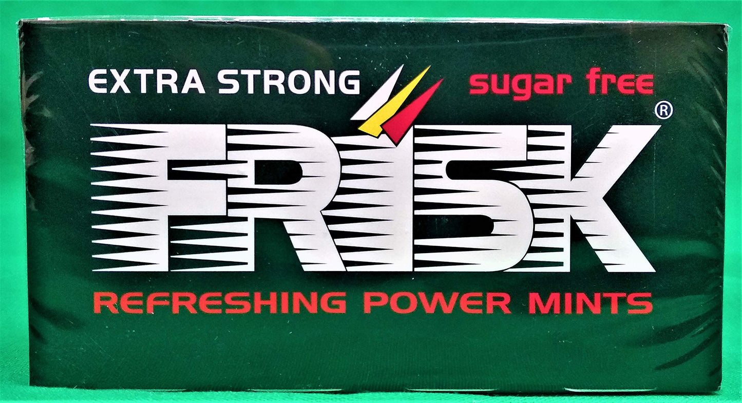 Frisk Extra Strong - Caramelle Gusto Menta 12 Confezioni