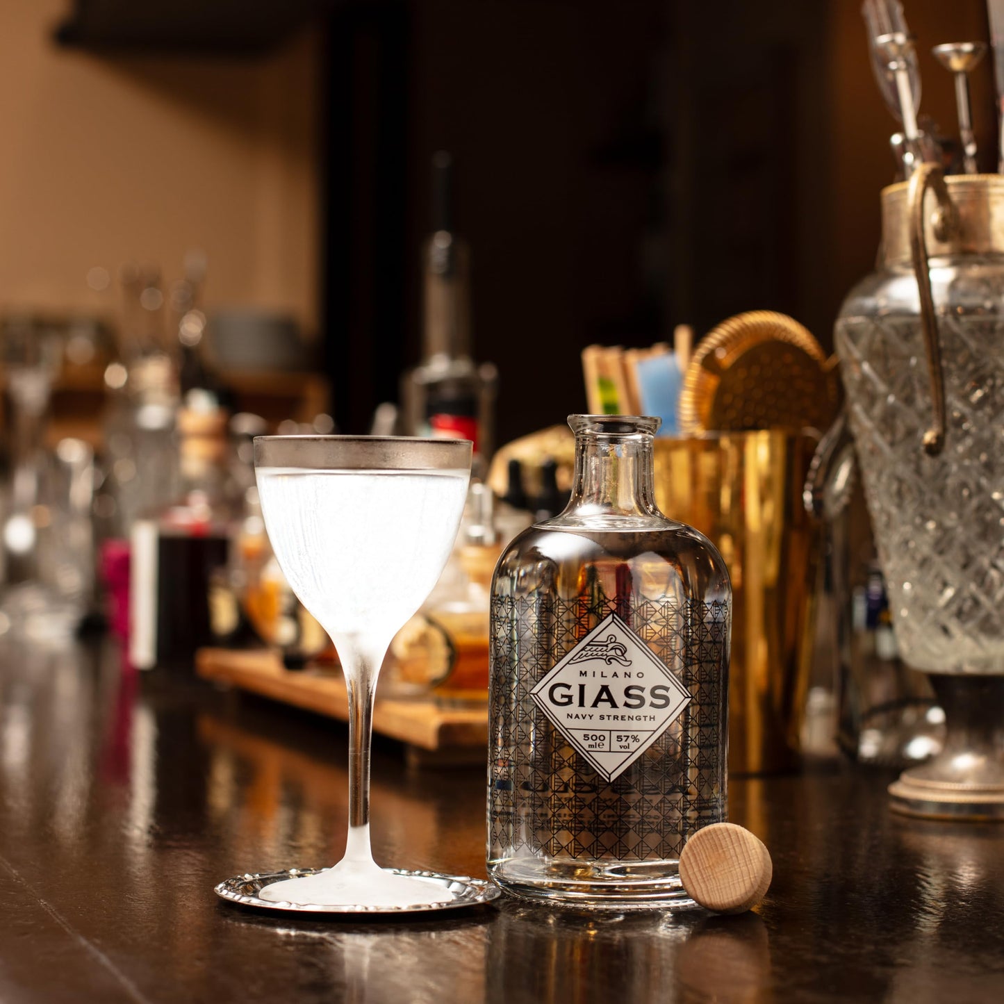 Giass - Navy Strength Gin 57% - Bottiglia da 50 cl