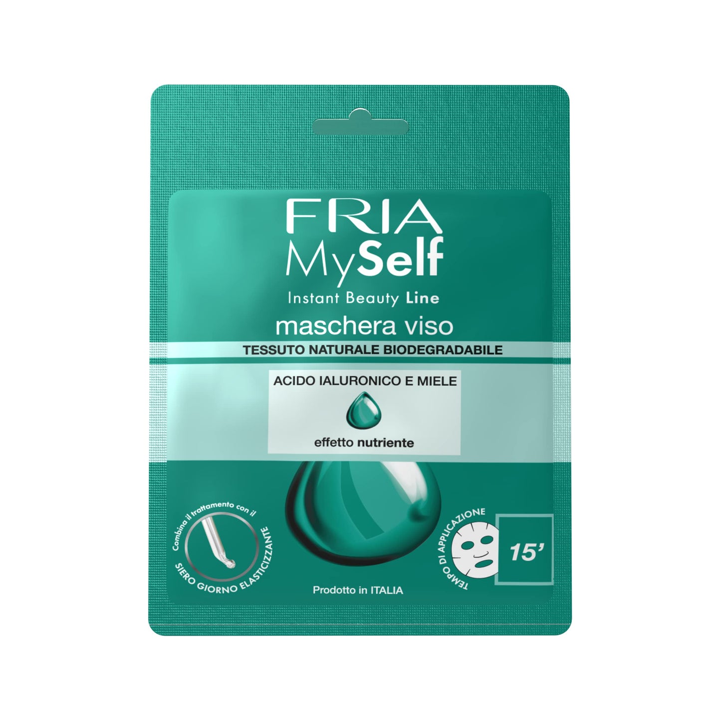 Fria Myself maschera viso Effetto Nutriente