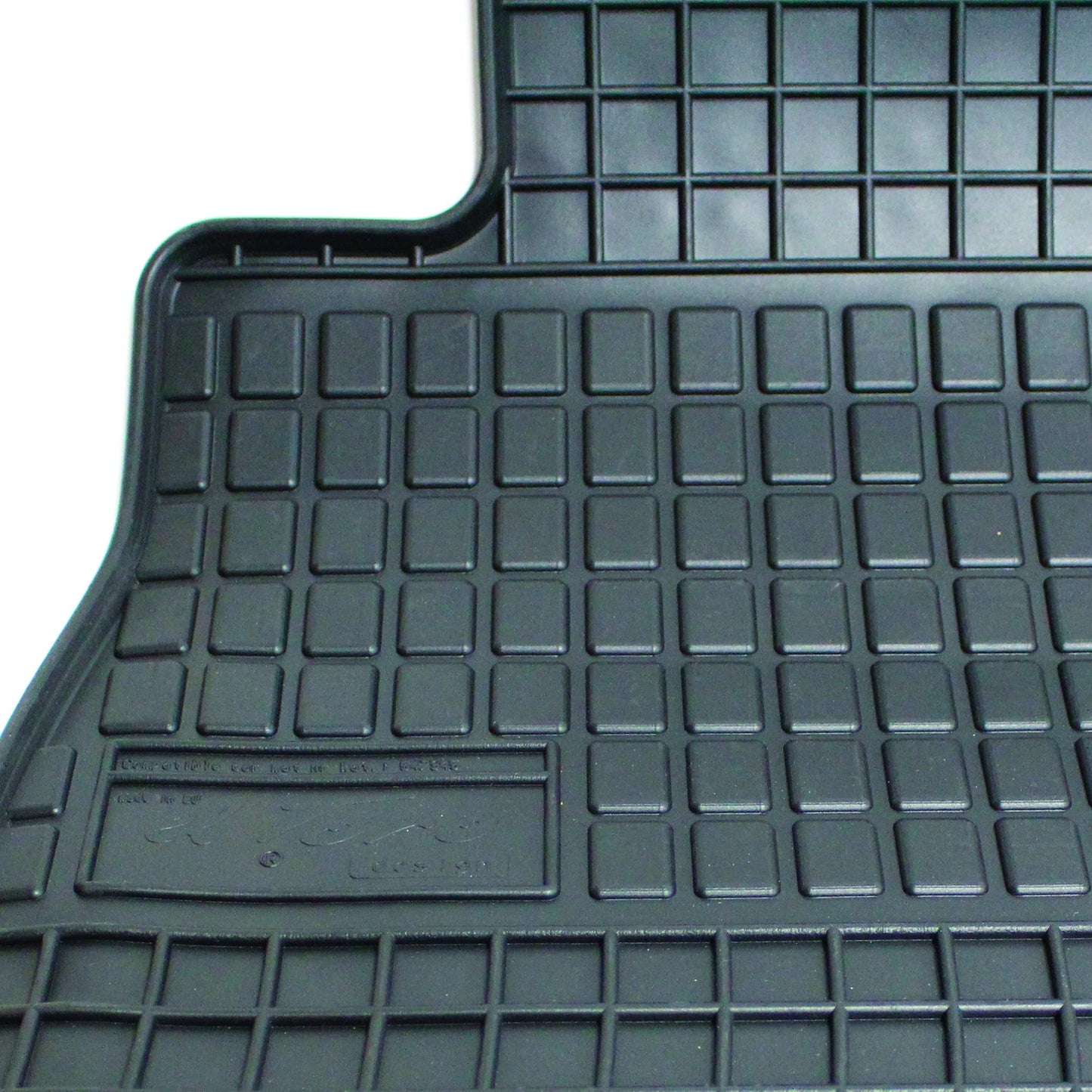 Tappetini gomma Nissan Micra Quinta Serie set completo
