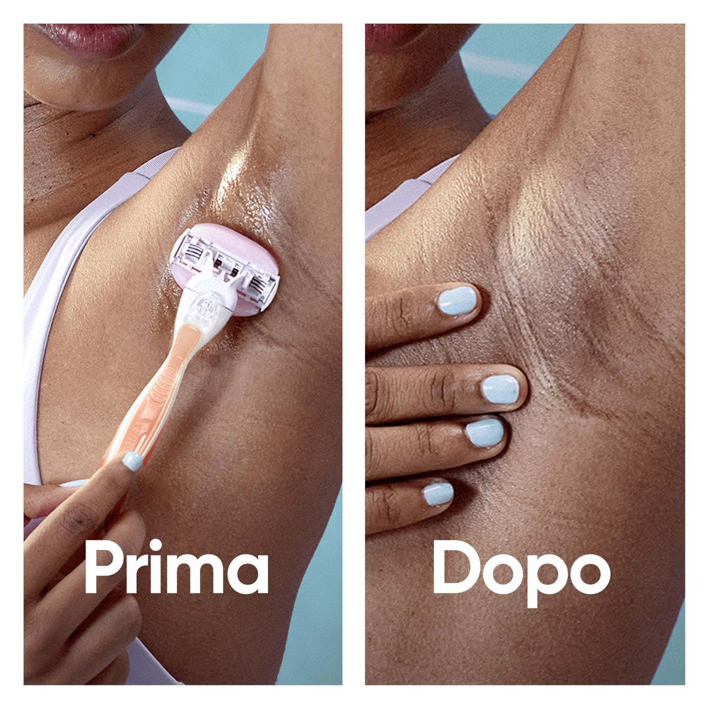 Gillette Venus ComfortGlide Spa Breeze Lamette Di Ricambio, 4 Lamette Di Ricambio, Manico Ergonomico E Supporto Per Doccia