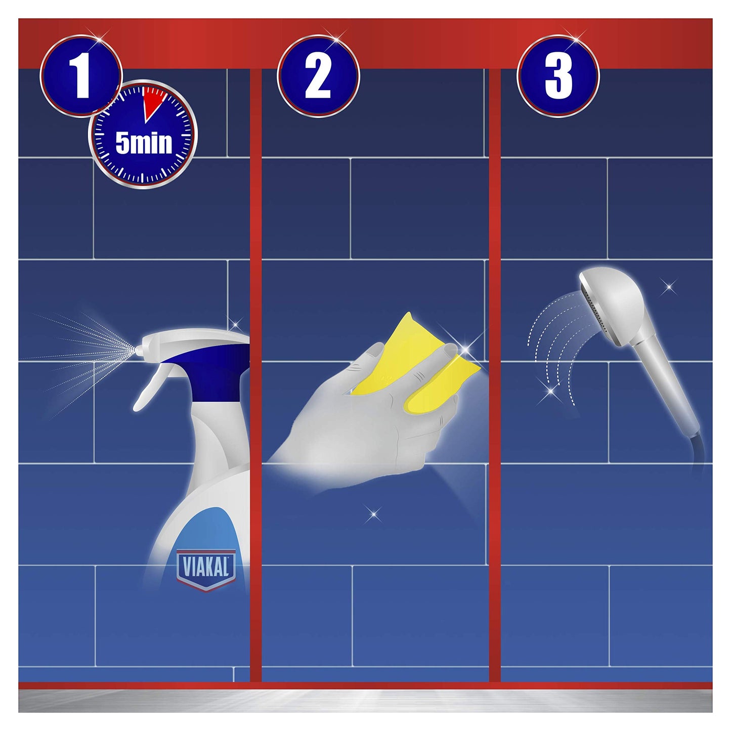 Viakal – Spray, 700 ml