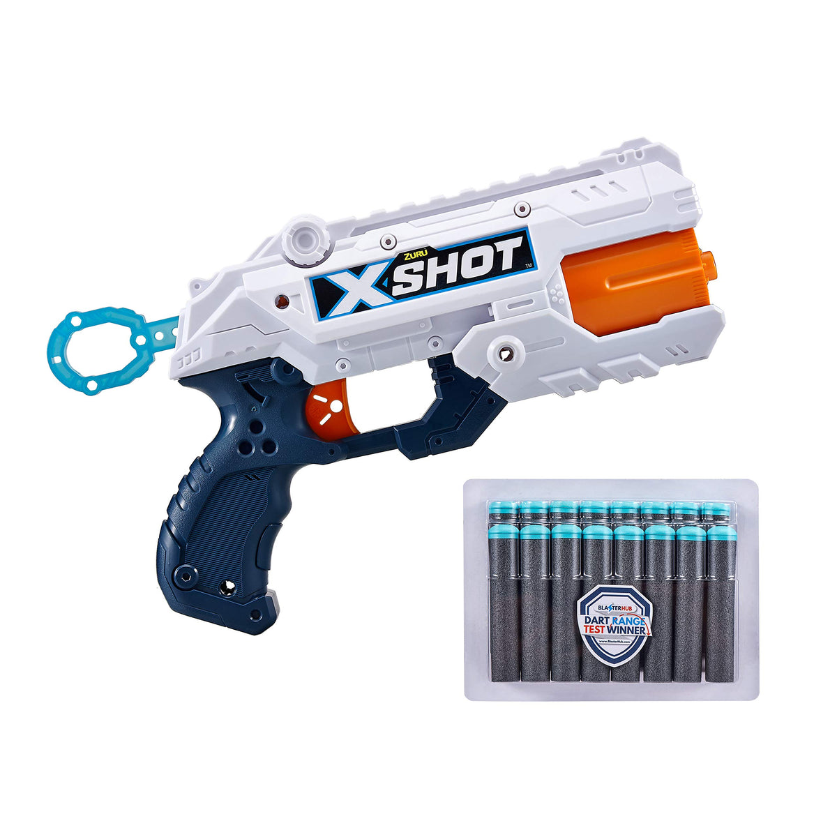 XSHOT Reflex 6 36433 Pistola con frecce in Schiuma