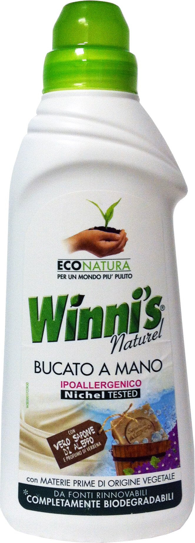16 x WINNI'S Bucato A Mano Ipoallergenico Nichel Tested 750 Ml