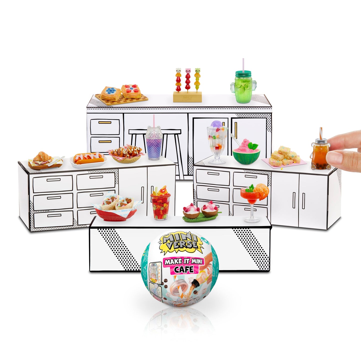 MGA's Miniverse- Doll, Colore Series 4, 531067