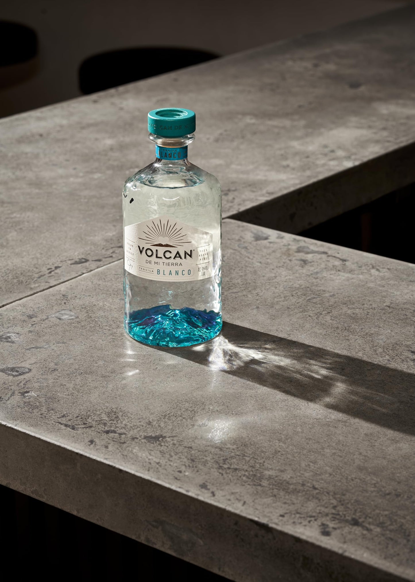 Tequila volcan blanco 70cl.