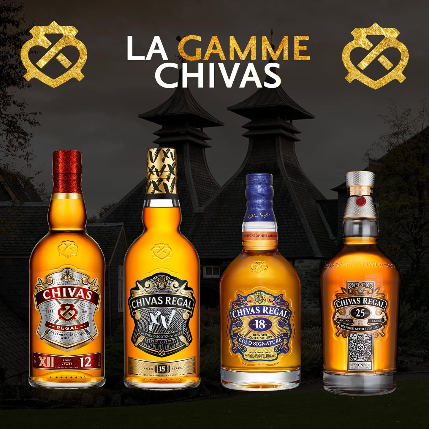 Chivas Regal Extra 13 Years - 700 ml