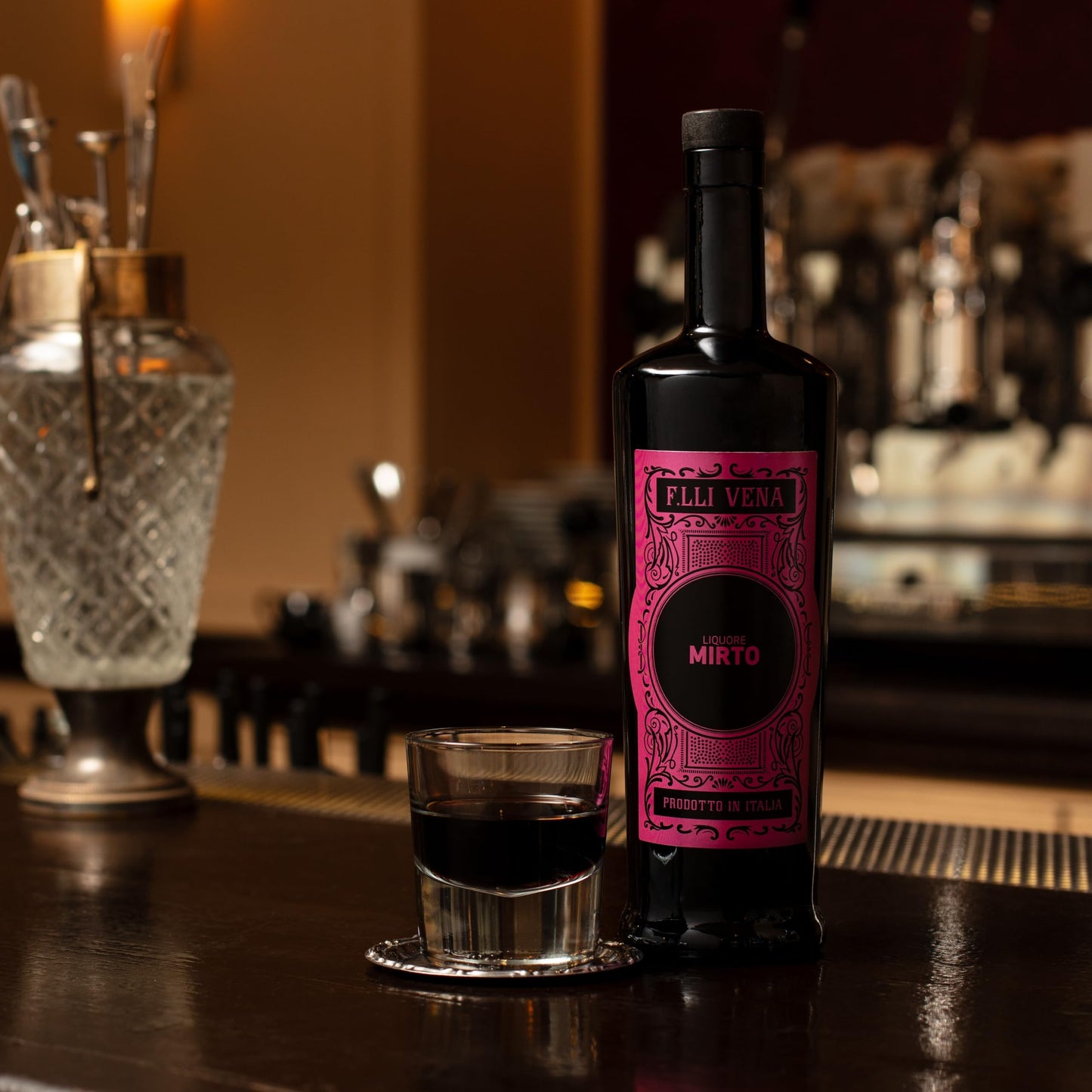 Lucano - F.lli Vena Mirto 30% ITL - Bottiglia da 70 cl