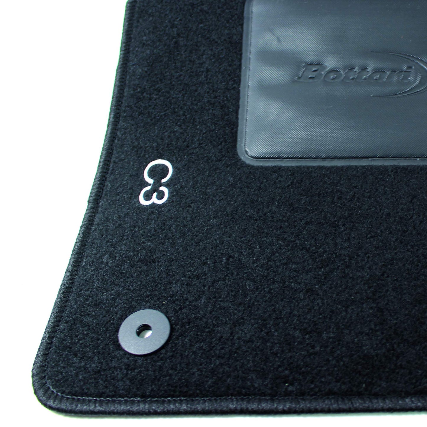 Set tappeti in moquette per Citroen C3