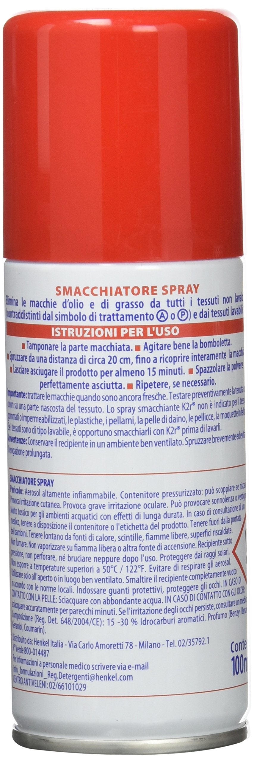 K2R Smacchiatore Spray - 100 ml