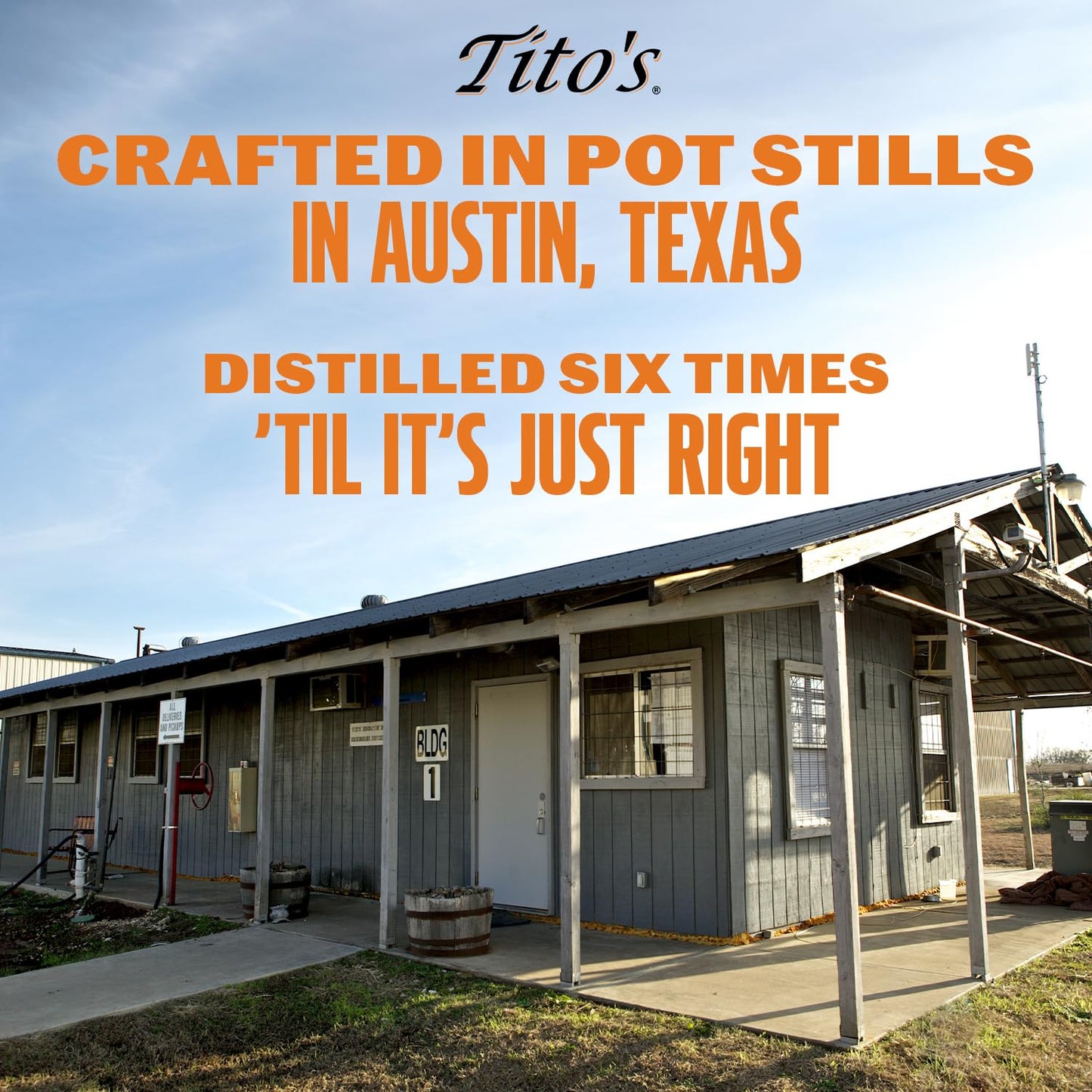 VODKA TITO'S HANDMADE | 40 % vol. | 700 ml