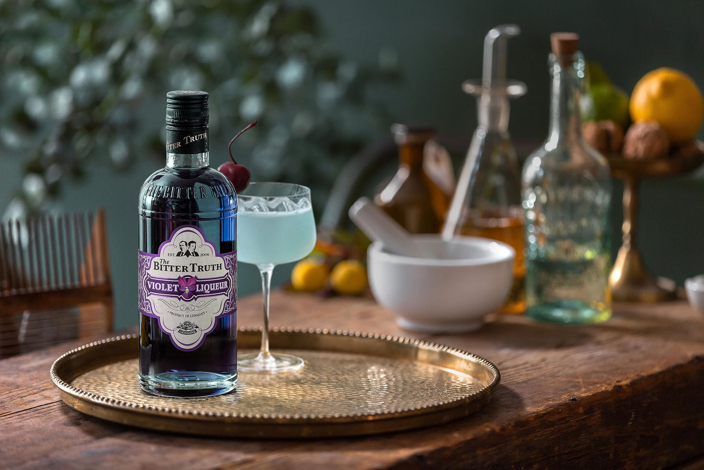 The Bitter Truth Violet Liqueur Bitter - 500 Ml