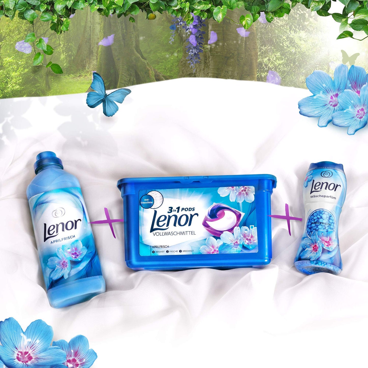 Lenor - Profumo per bucato Risveglio primaverile, 210 g