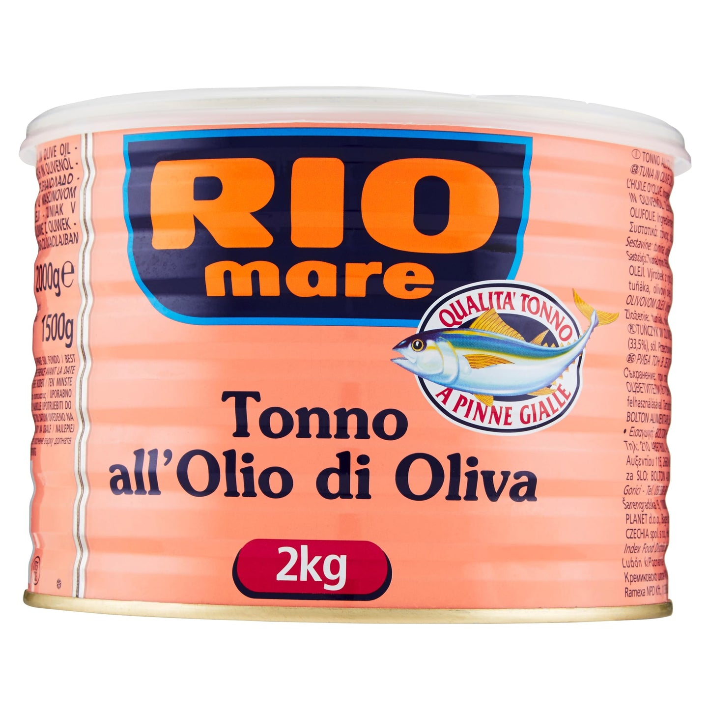 Rio Mare Tonno all'Olio di Oliva 2 kg