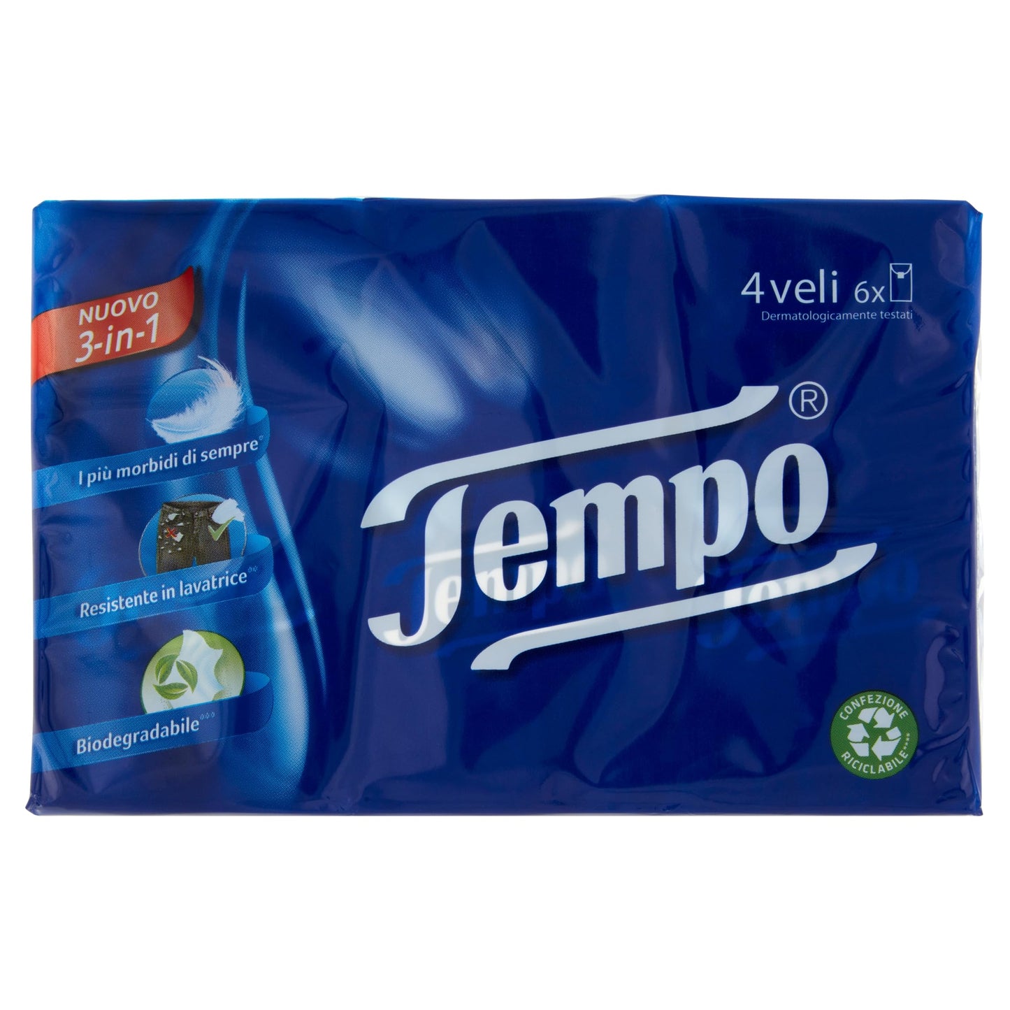 TEMPO FAZZOLETTI 6x9