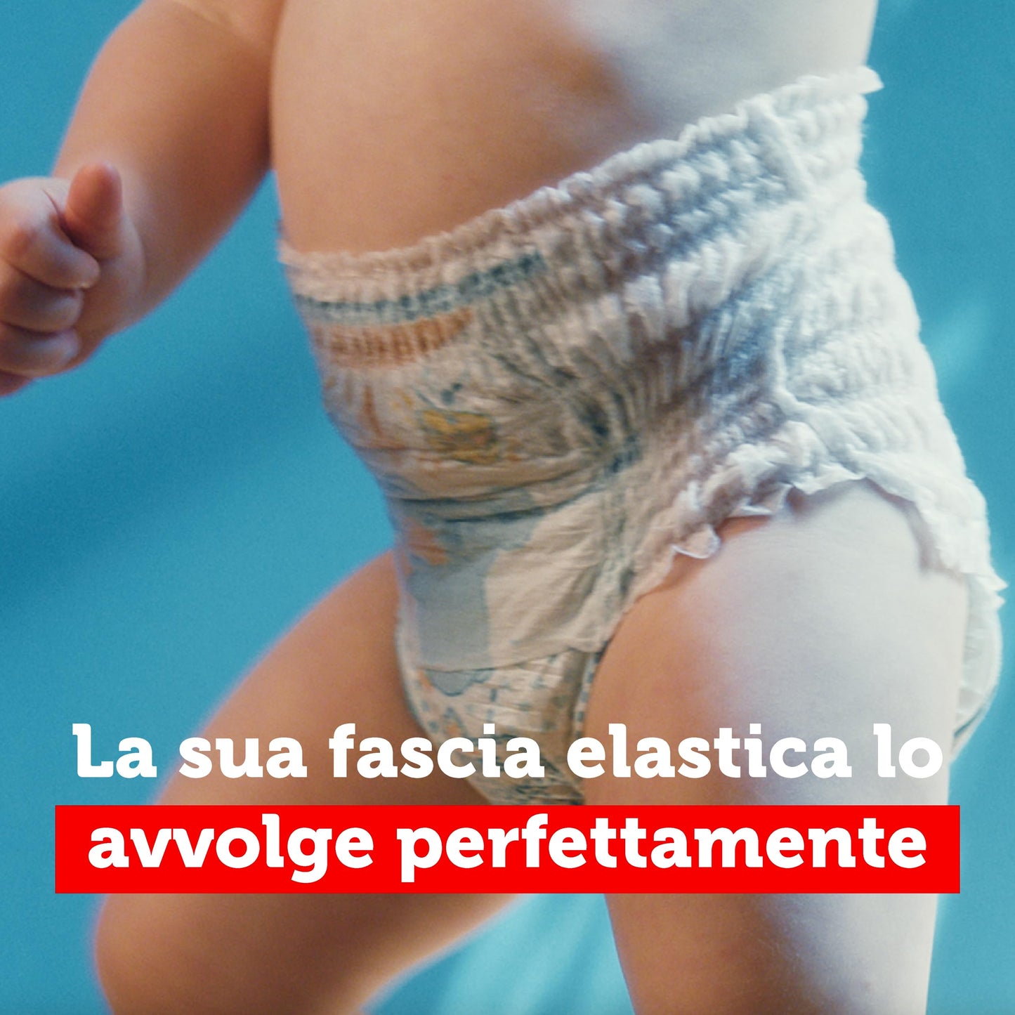 Pampers Baby Dry Mutandino Extralarge, Pacco Doppio DWCT, Taglia 6 (15+ kg), 28 Pannolini