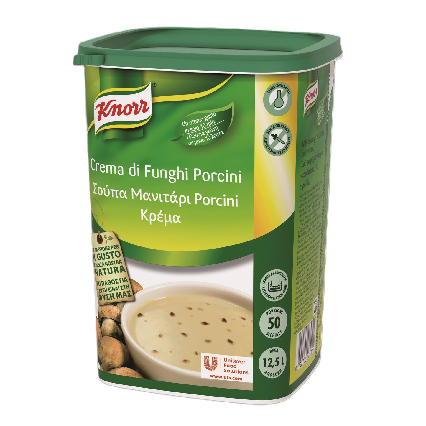 Knorr - Crema di Funghi Porcini