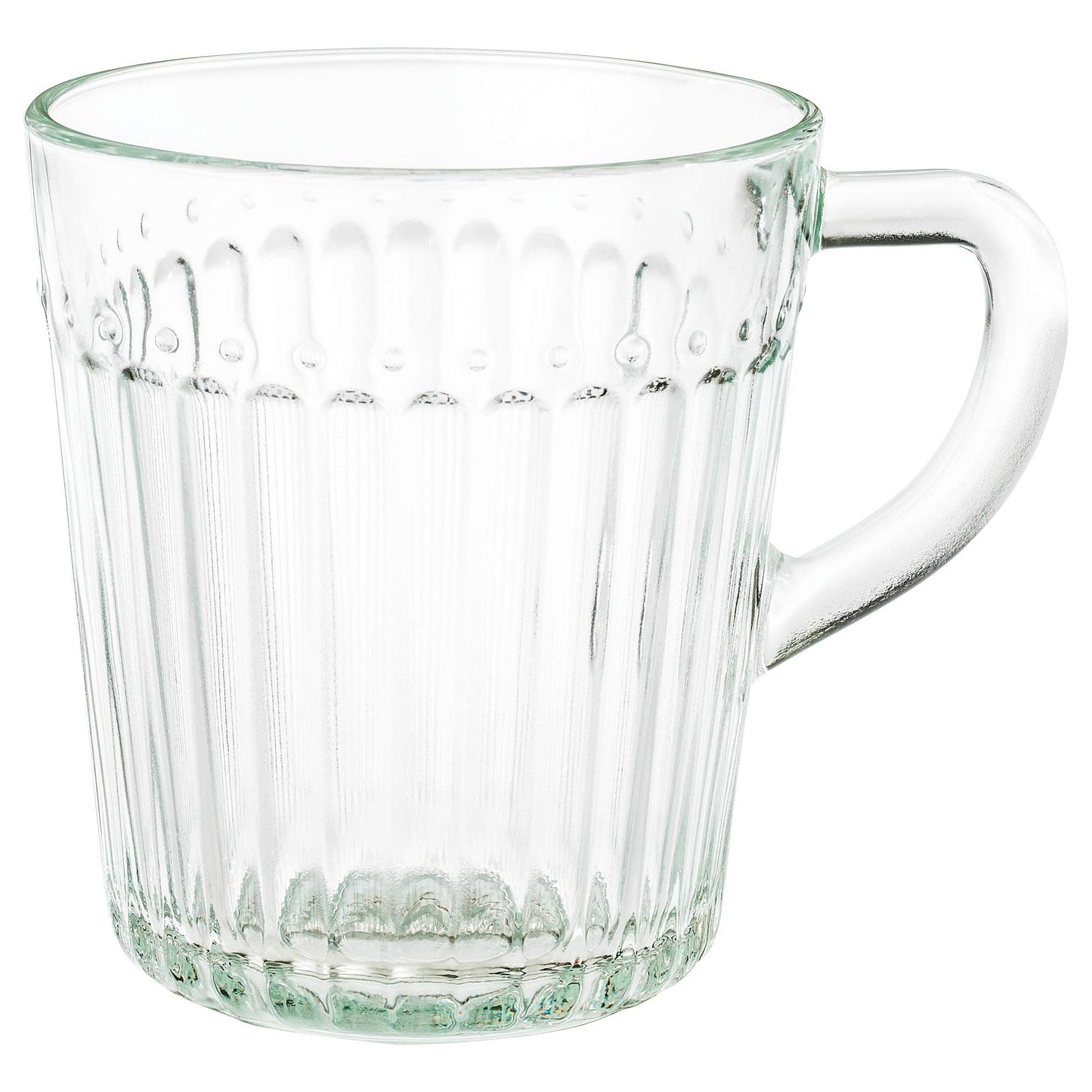 Ikea DRÖMBILD Tazza 25 cl, vetro trasparente