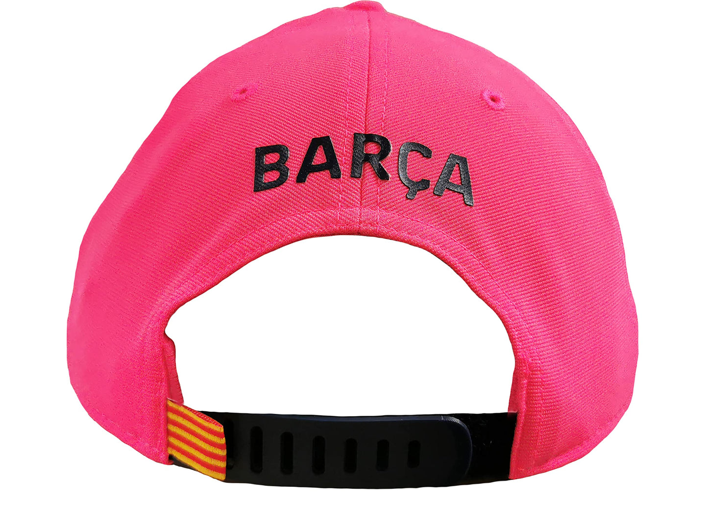 FC Barcelone Cappellino Barça – Collezione Ufficiale Taglia Regolabile Adulto, Fucsia, Taglia Unica