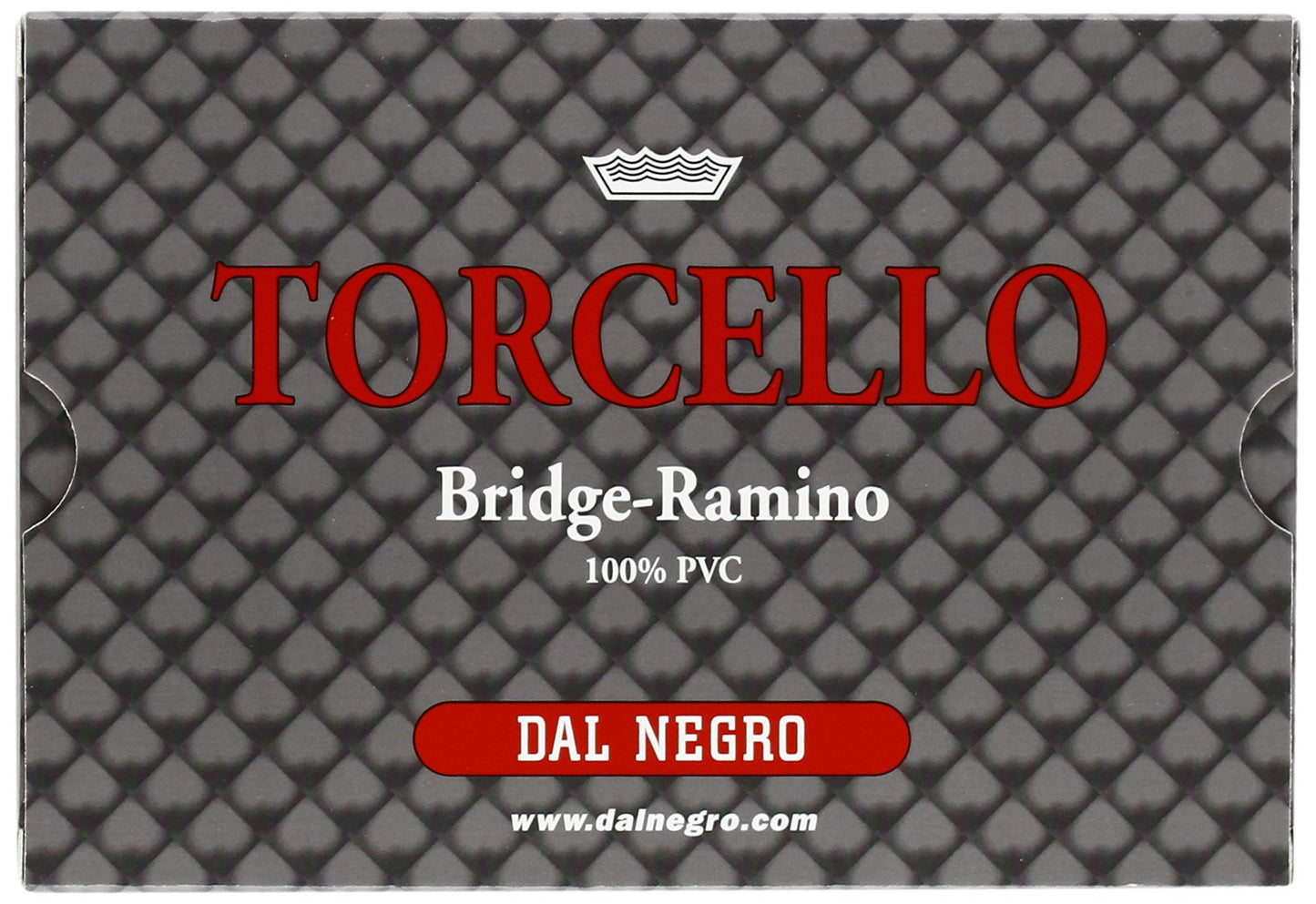 Dal Negro- Ramino Tabletop Game, Colore Nero, 24100