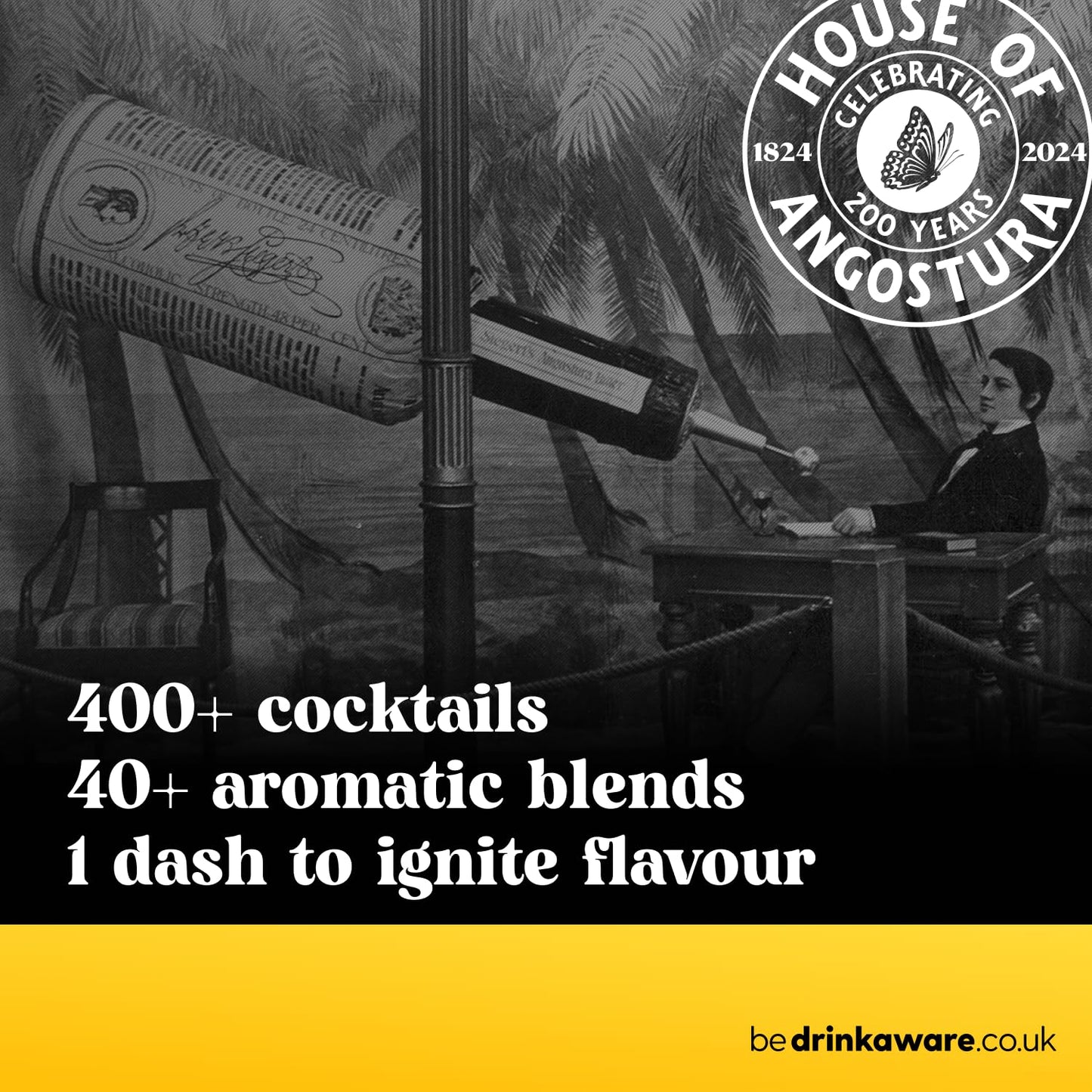 Angostura Aromatic Bitters 44,7% Vol. 0,2l