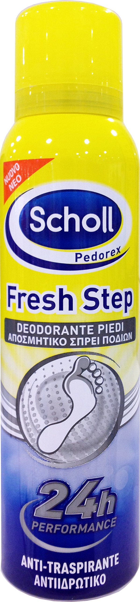 SCHOLL Deodorante Spray Piedi 150 Ml