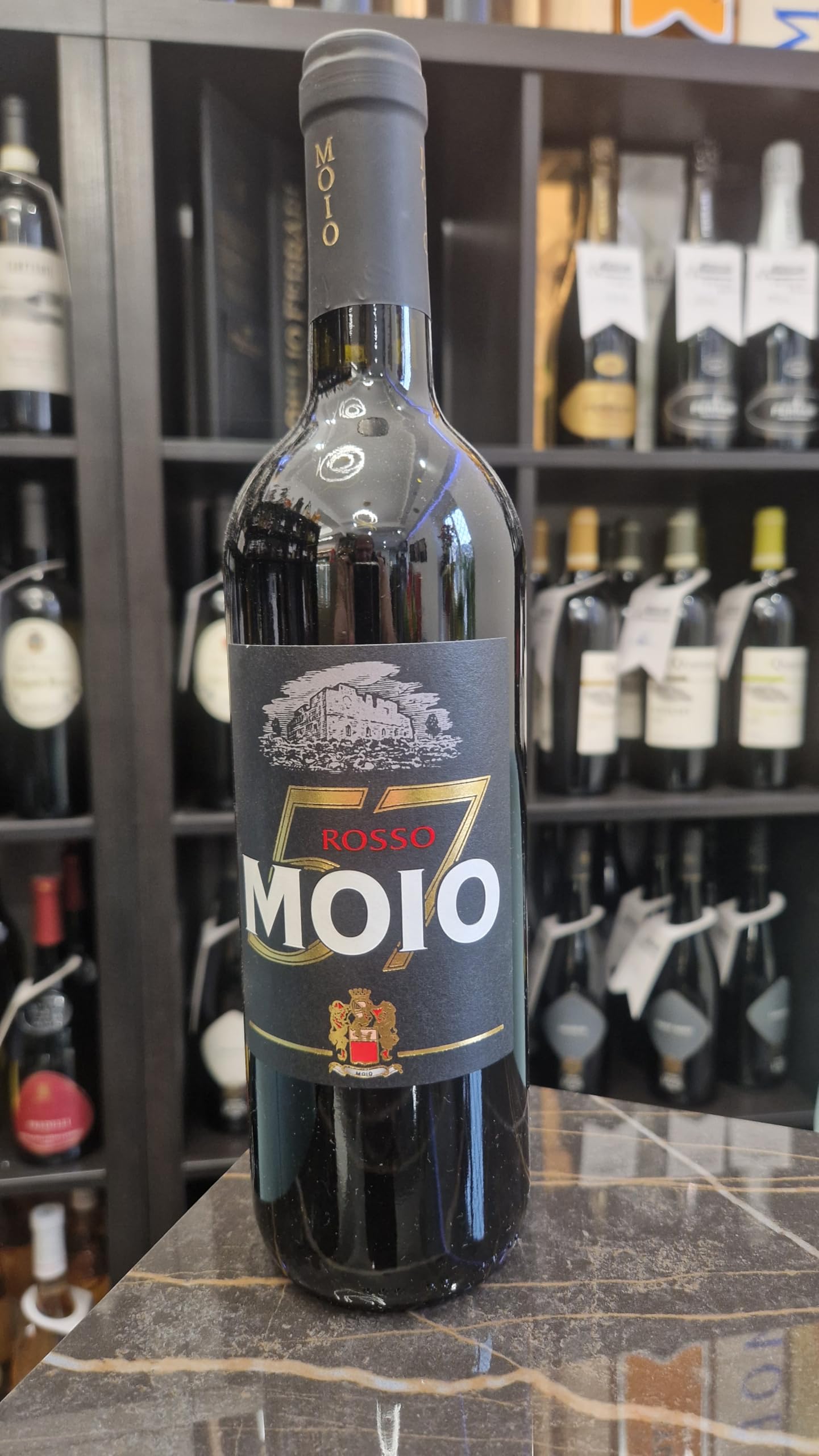 Vino Primitivo MOIO 57 - Cantine MOIO