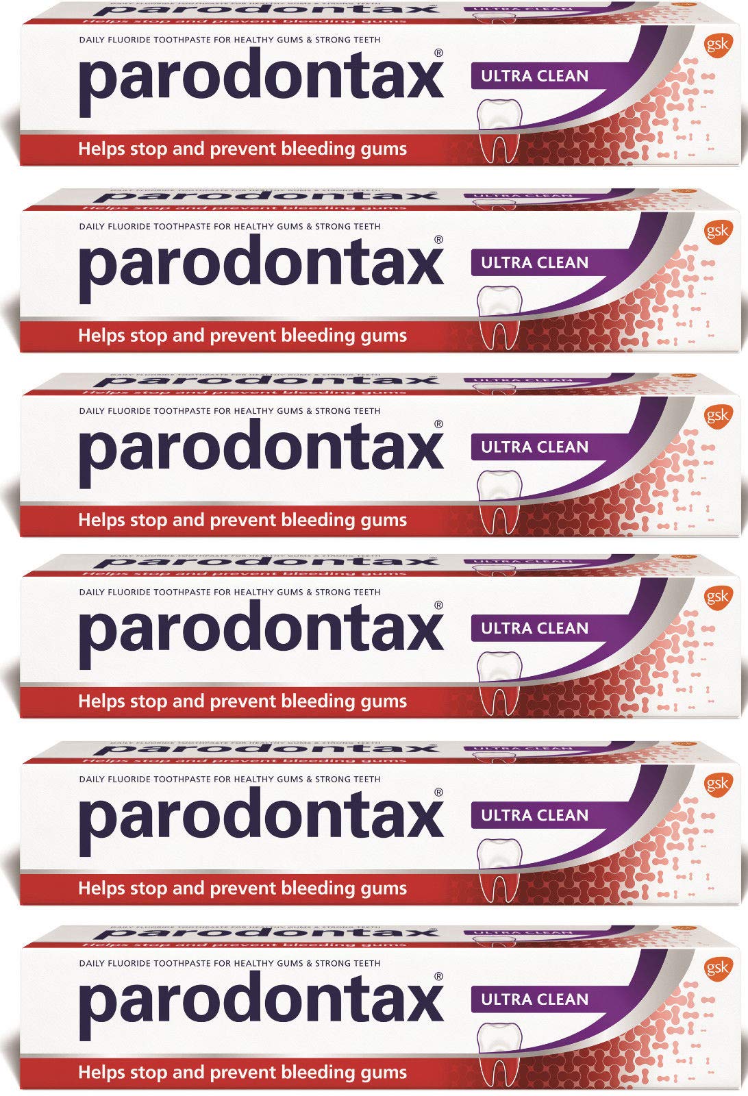 Parodontax 6 dentifricio Ultra Clean – 75 ml