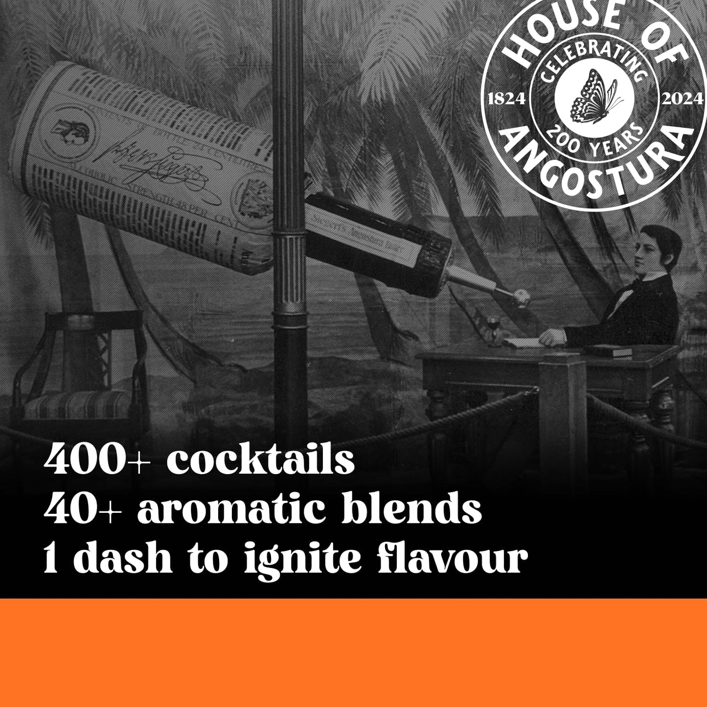 ANGOSTURA orange Bitters bouteille 100ml