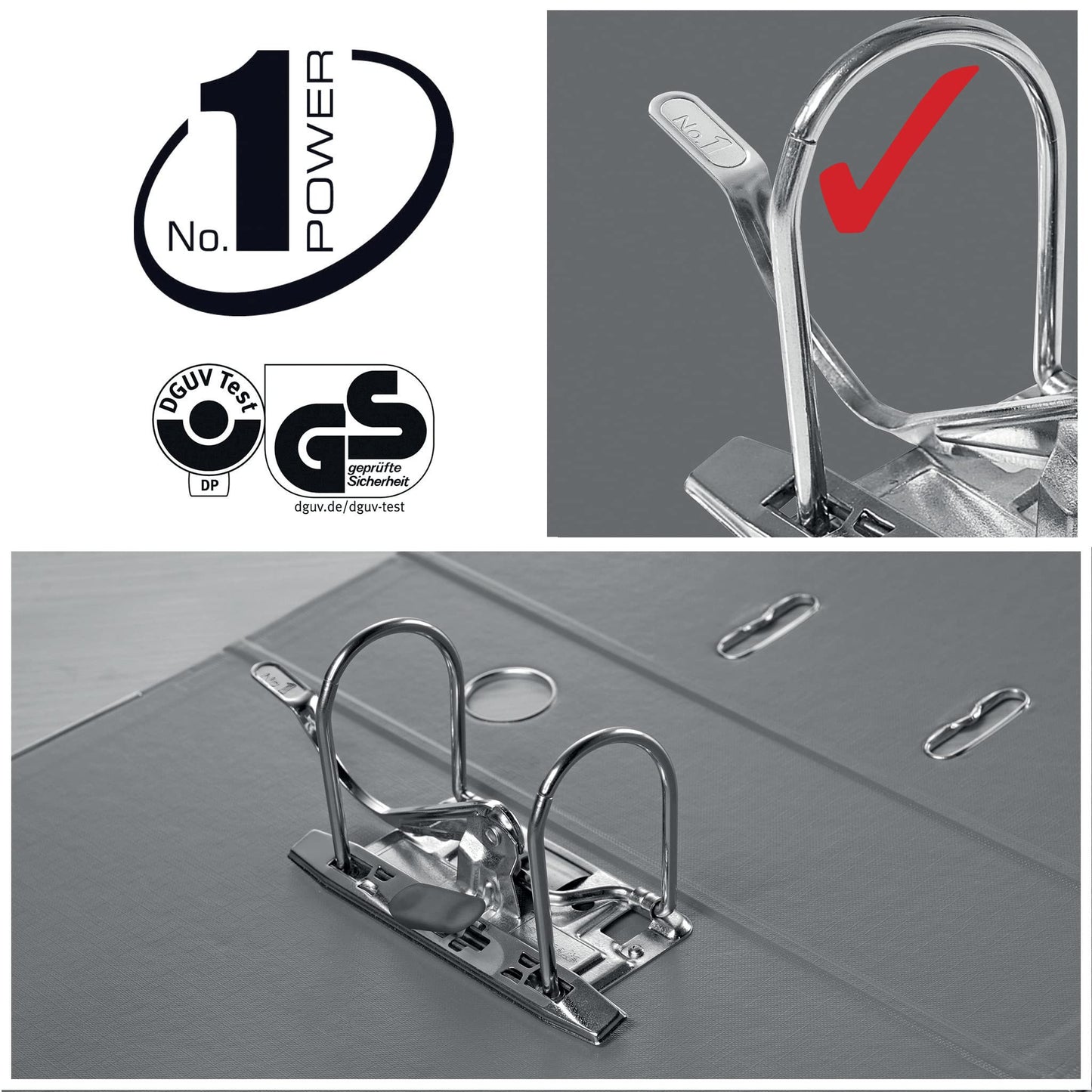 ESSELTE G84 OXFORD Registratore - f.to protocollo dorso 5 cm - Rosso - 1 Pezzo - 390784160